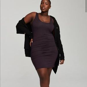 Marste Santiago ruched mini dress